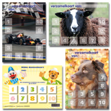 Verzamel-/Dikke duimenkaart